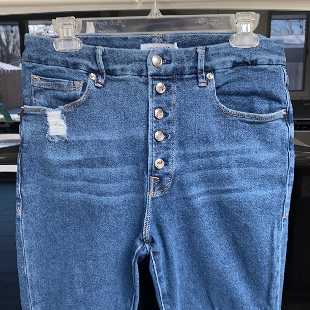 Good American Good Waist Jeans